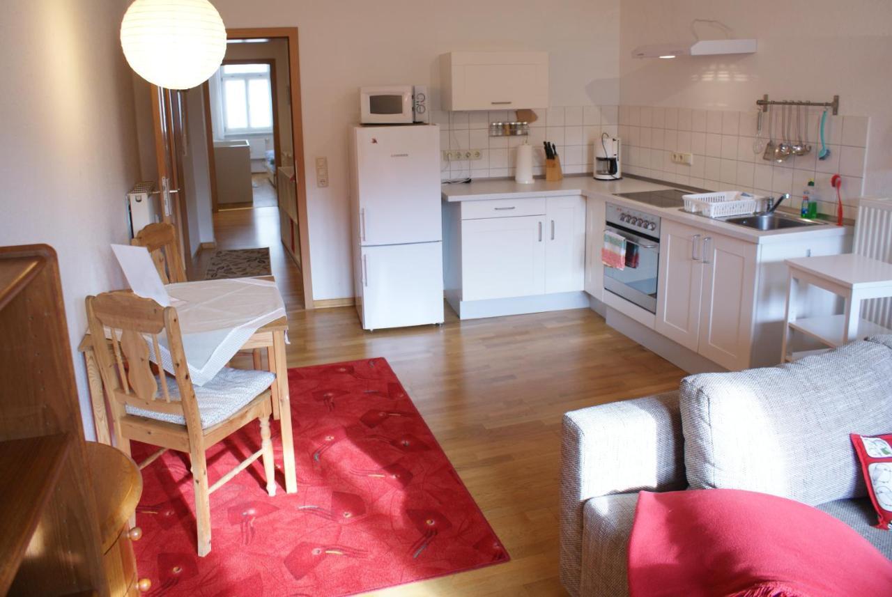 Korner 1 Mit Terrasse & Parkplatz - Abc27 By Abcwismar Appartement Buitenkant foto