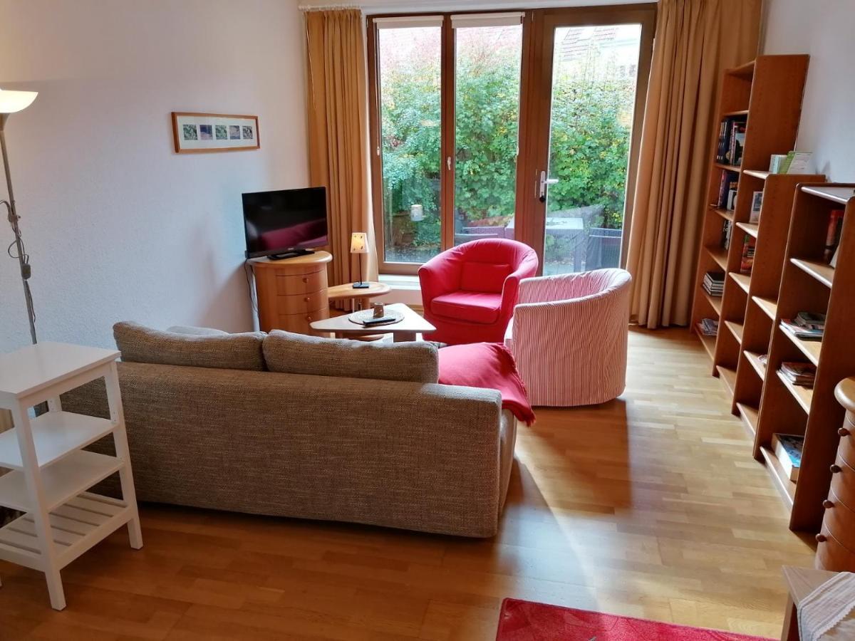 Korner 1 Mit Terrasse & Parkplatz - Abc27 By Abcwismar Appartement Buitenkant foto