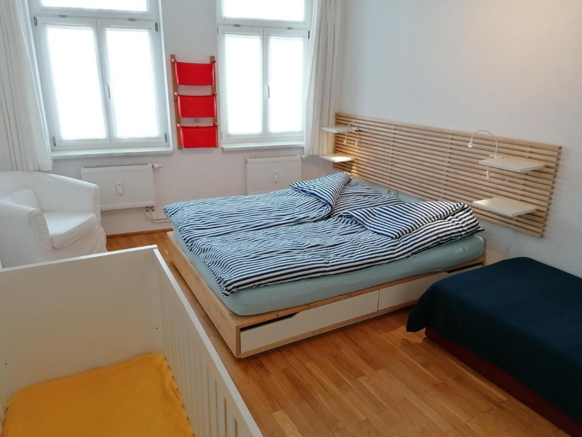 Korner 1 Mit Terrasse & Parkplatz - Abc27 By Abcwismar Appartement Buitenkant foto