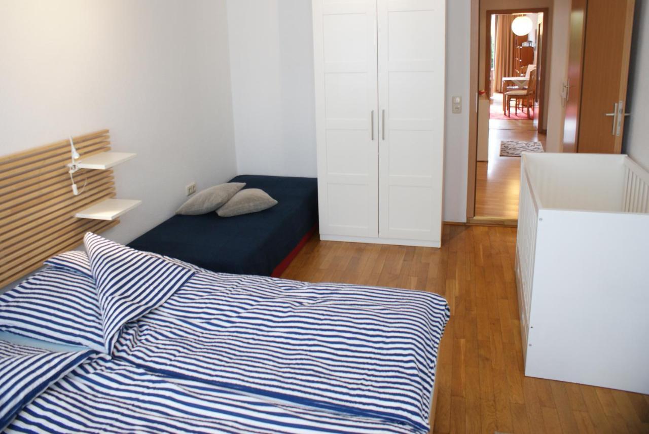 Korner 1 Mit Terrasse & Parkplatz - Abc27 By Abcwismar Appartement Buitenkant foto