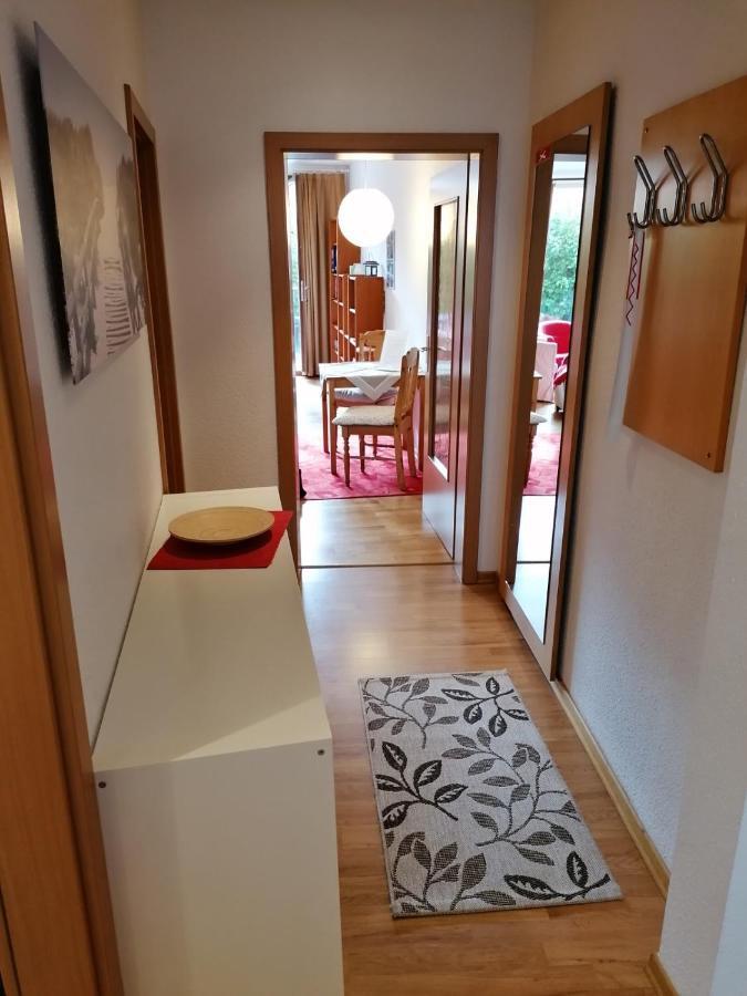 Korner 1 Mit Terrasse & Parkplatz - Abc27 By Abcwismar Appartement Buitenkant foto